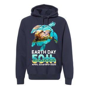 Earth Day 50th Anniversary Turtle Premium Hoodie