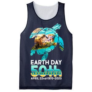 Earth Day 50th Anniversary Turtle Mesh Reversible Basketball Jersey Tank