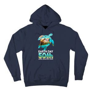 Earth Day 50th Anniversary Turtle Tall Hoodie