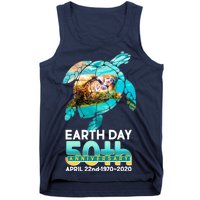 Earth Day 50th Anniversary Turtle Tank Top