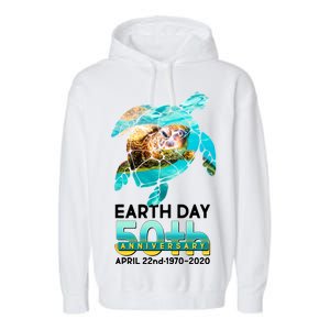 Earth Day 50th Anniversary Turtle Garment-Dyed Fleece Hoodie