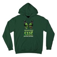 Earth Day 51st Anniversary 2021 Butterfly Hoodie