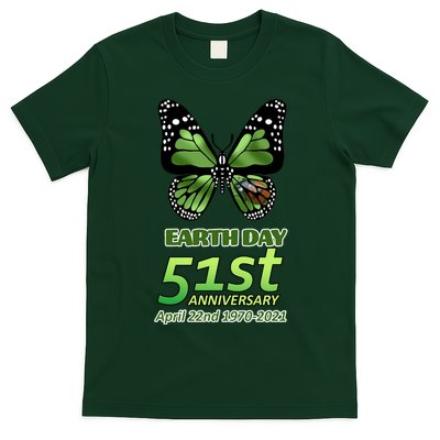 Earth Day 51st Anniversary 2021 Butterfly T-Shirt