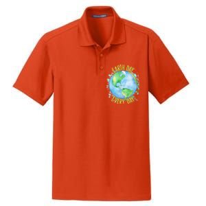 Earth Day Every Day Dry Zone Grid Polo