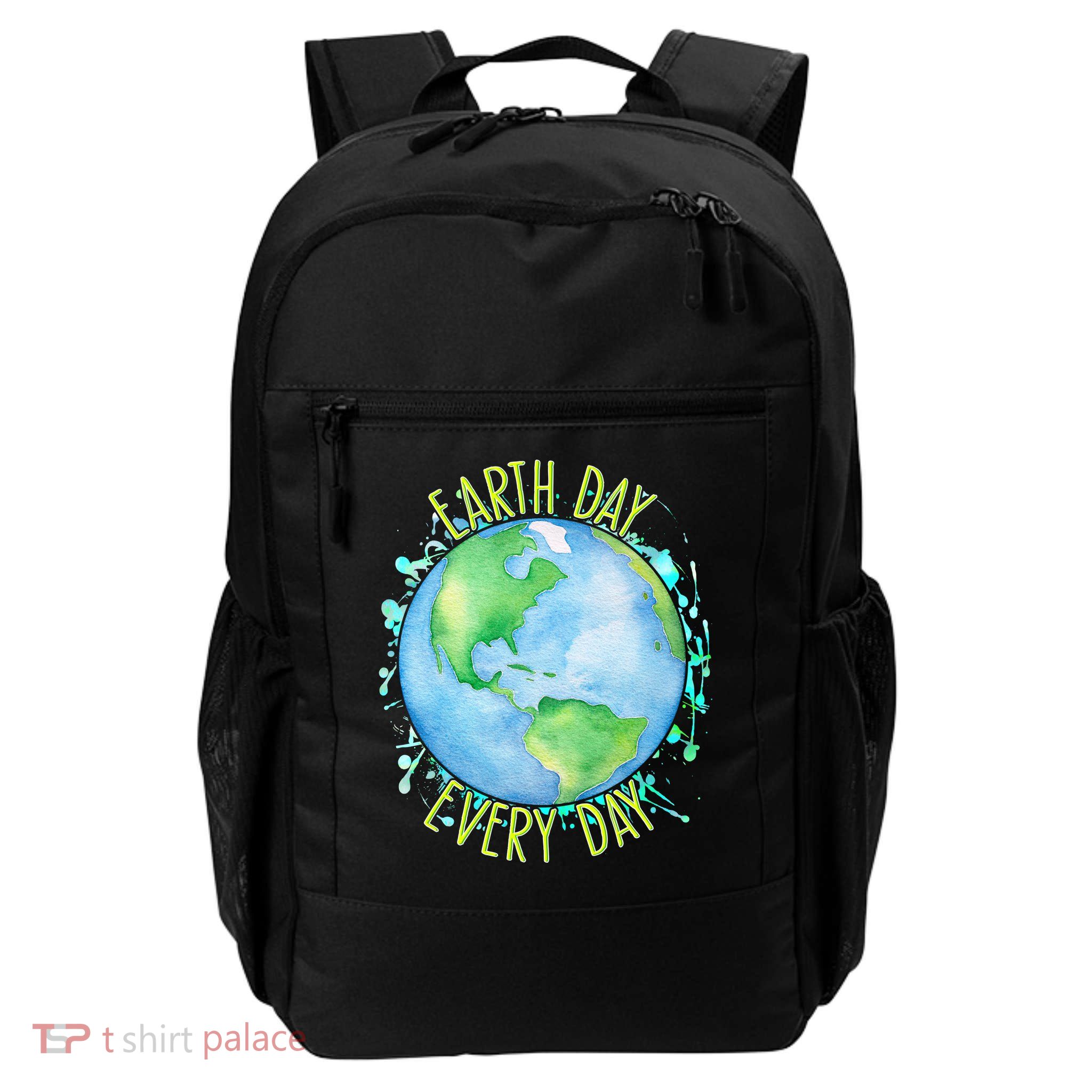 Earth Day Every Day Daily Commute Backpack