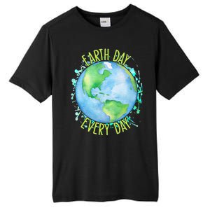 Earth Day Every Day Tall Fusion ChromaSoft Performance T-Shirt