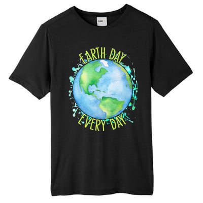 Earth Day Every Day Tall Fusion ChromaSoft Performance T-Shirt