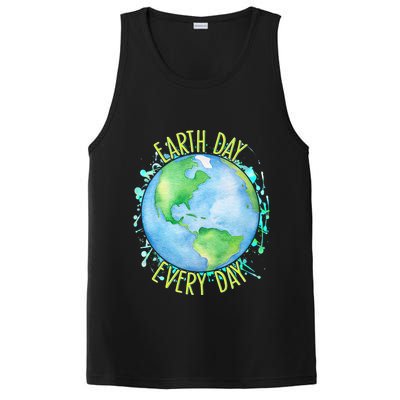 Earth Day Every Day PosiCharge Competitor Tank