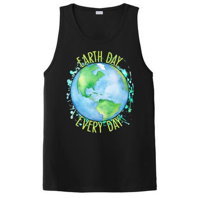 Earth Day Every Day PosiCharge Competitor Tank