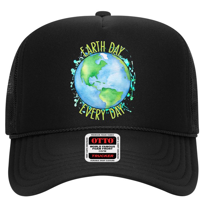 Earth Day Every Day Trucker Hat