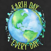 Earth Day Every Day Trucker Hat