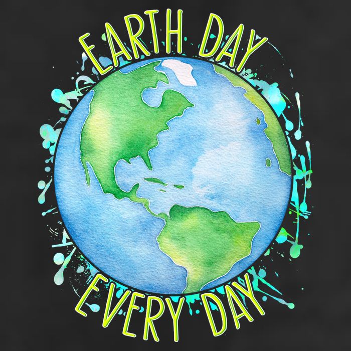 Earth Day Every Day Trucker Hat
