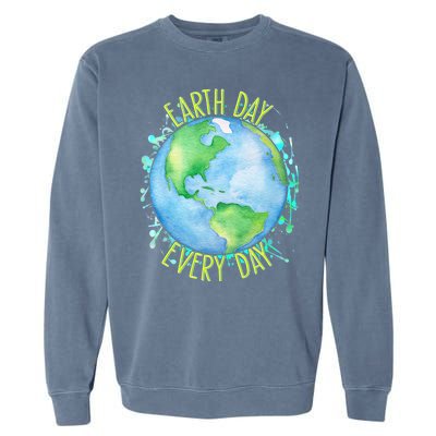 Earth Day Every Day Garment-Dyed Sweatshirt