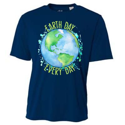 Earth Day Every Day Cooling Performance Crew T-Shirt