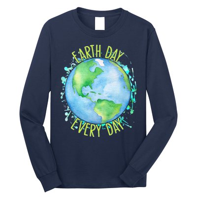 Earth Day Every Day Long Sleeve Shirt