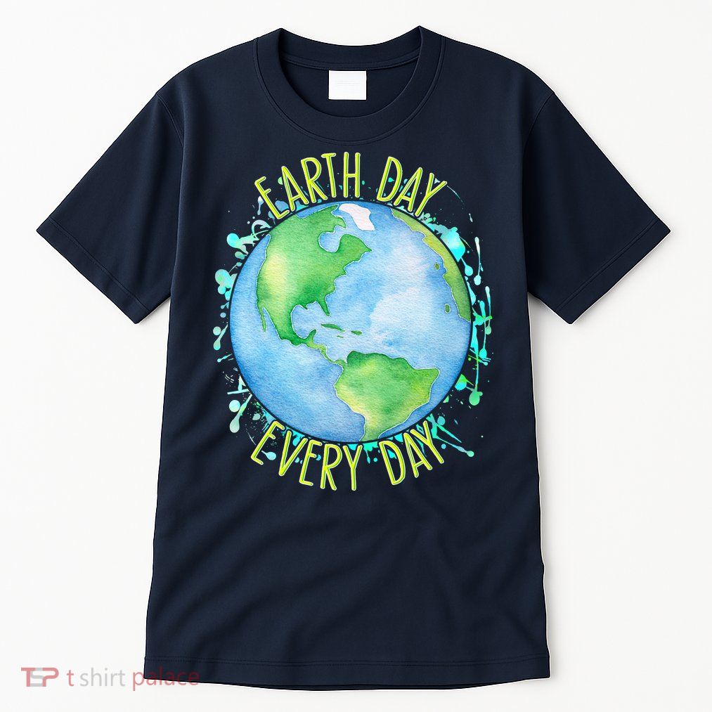 Earth Day Every Day Tall T-Shirt