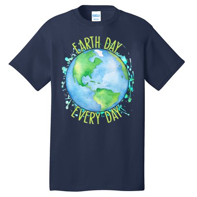 Earth Day Every Day Tall T-Shirt