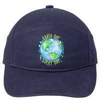 Earth Day Every Day 7-Panel Snapback Hat