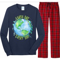 Earth Day Every Day Long Sleeve Pajama Set