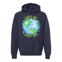 Earth Day Every Day Premium Hoodie