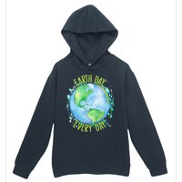 Earth Day Every Day Urban Pullover Hoodie