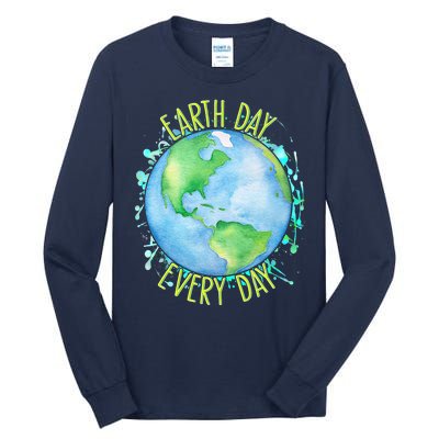 Earth Day Every Day Tall Long Sleeve T-Shirt