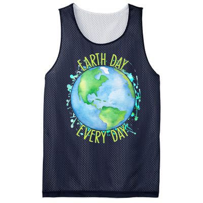 Earth Day Every Day Mesh Reversible Basketball Jersey Tank