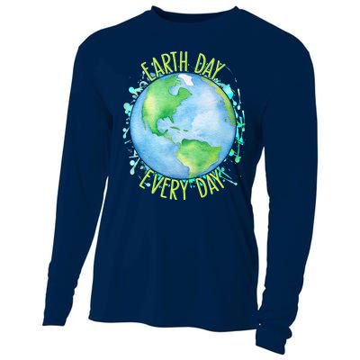 Earth Day Every Day Cooling Performance Long Sleeve Crew