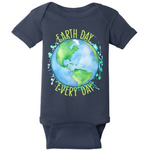 Earth Day Every Day Baby Bodysuit