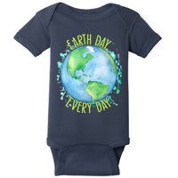 Earth Day Every Day Baby Bodysuit