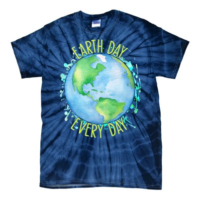 Earth Day Every Day Tie-Dye T-Shirt