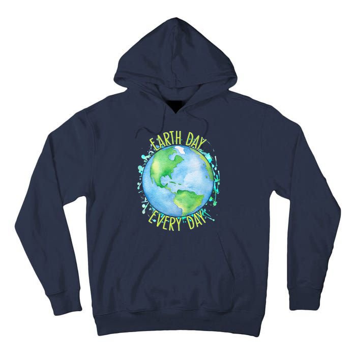 Earth Day Every Day Tall Hoodie