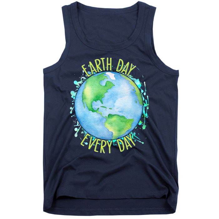 Earth Day Every Day Tank Top