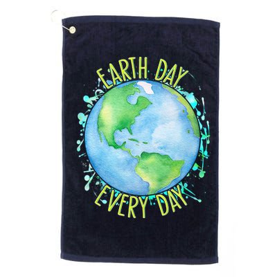 Earth Day Every Day Golf Towel