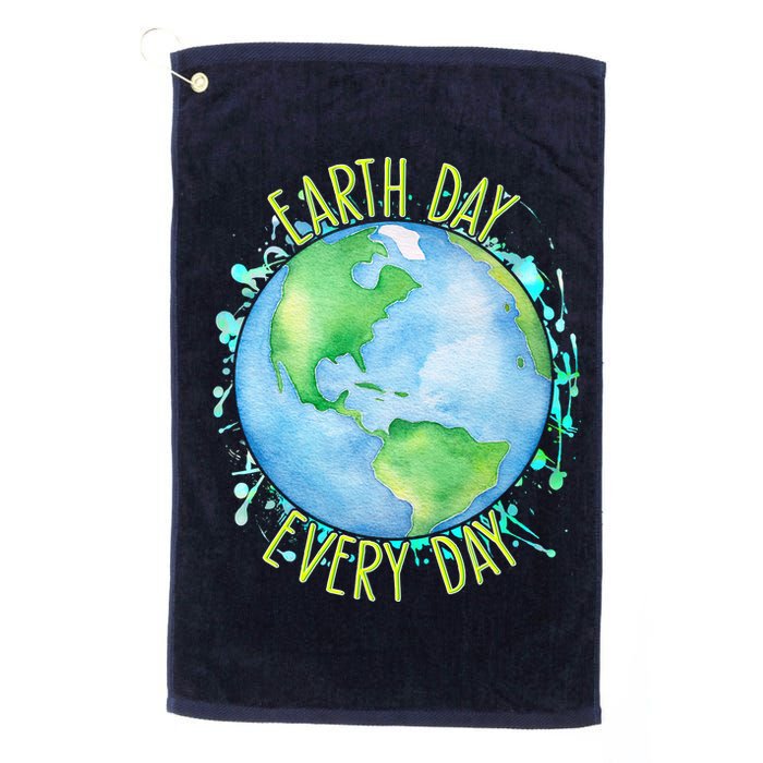 Earth Day Every Day Golf Towel