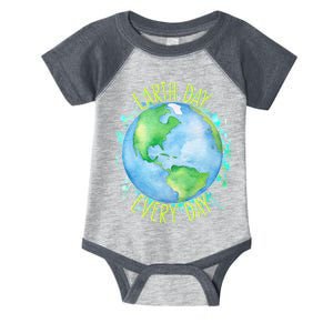 Earth Day Every Day Infant Baby Jersey Bodysuit