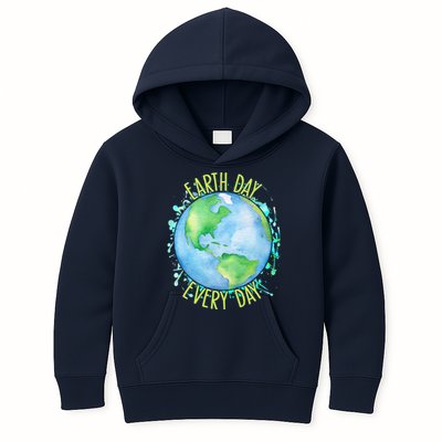 Earth Day Every Day Kids Hoodie