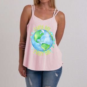 Earth Day Every Day Women's Strappy Tank