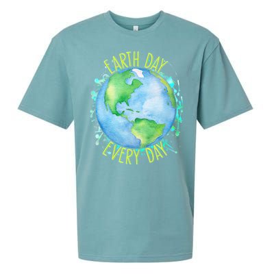 Earth Day Every Day Sueded Cloud Jersey T-Shirt