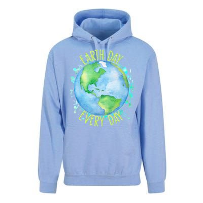 Earth Day Every Day Unisex Surf Hoodie