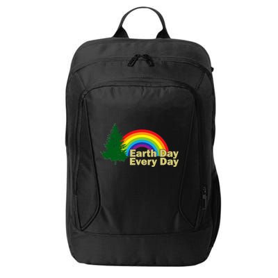 Earth Day Every Day Rainbow City Backpack