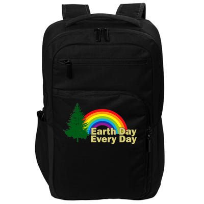 Earth Day Every Day Rainbow Impact Tech Backpack