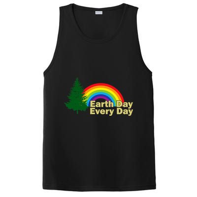Earth Day Every Day Rainbow PosiCharge Competitor Tank