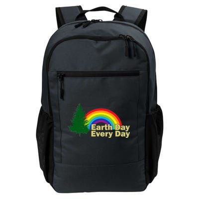 Earth Day Every Day Rainbow Daily Commute Backpack