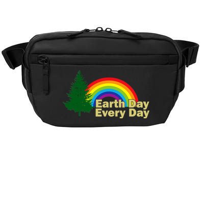 Earth Day Every Day Rainbow Crossbody Pack