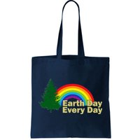 Earth Day Every Day Rainbow Tote Bag