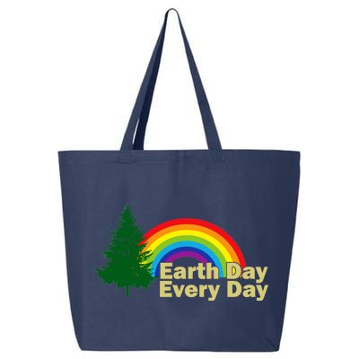 Earth Day Every Day Rainbow 25L Jumbo Tote