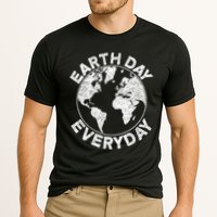 Earth Day Everyday Earth Distressed Cooling Performance Crew T-Shirt