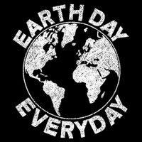 Earth Day Everyday Earth Distressed Cooling Performance Crew T-Shirt