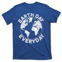 Earth Day Everyday Earth Distressed T-Shirt